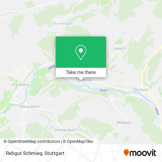Карта Rebgut Schmieg