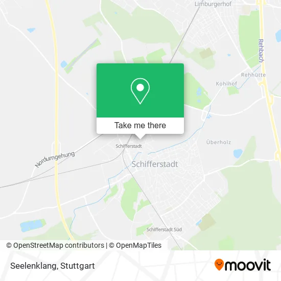 Карта Seelenklang