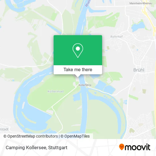 Карта Camping Kollersee