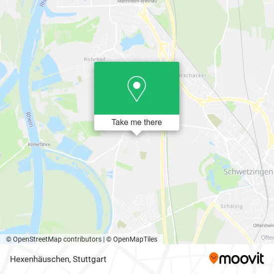 Карта Hexenhäuschen