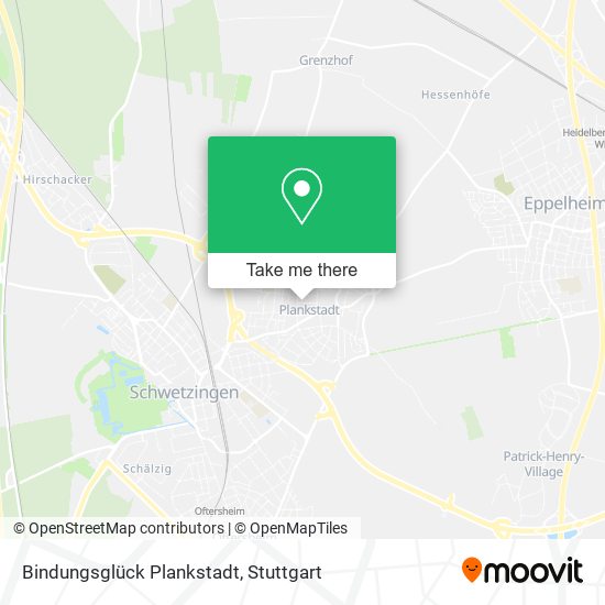 Bindungsglück Plankstadt map
