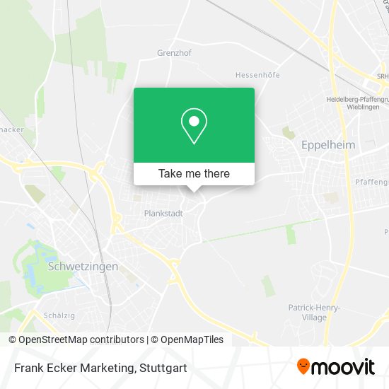 Frank Ecker Marketing map