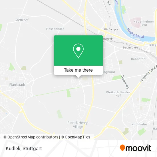 Карта Kudlek