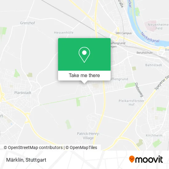 Карта Märklín
