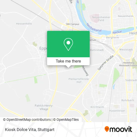 Карта Kiosk Dolce Vita