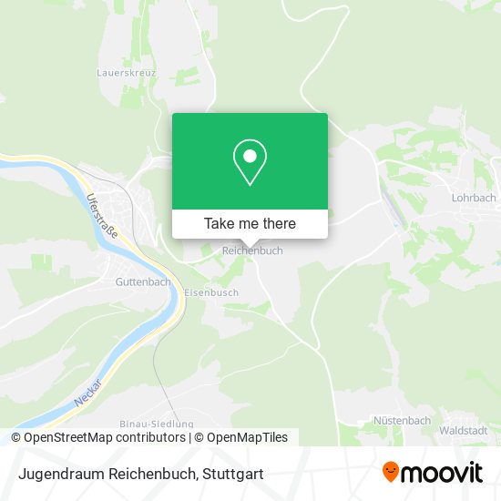 Jugendraum Reichenbuch map