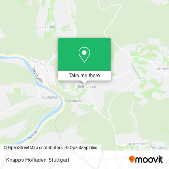 Карта Knapps Hofladen