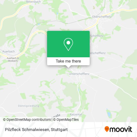 Pilzfleck Schmalwiesen map