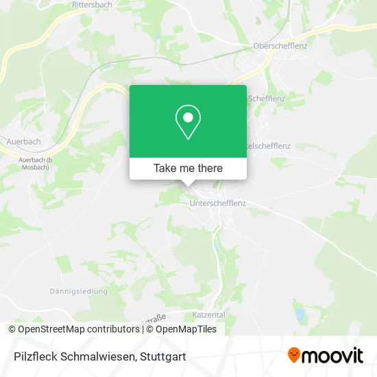 Карта Pilzfleck Schmalwiesen