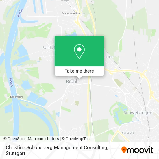 Карта Christine Schöneberg Management Consulting