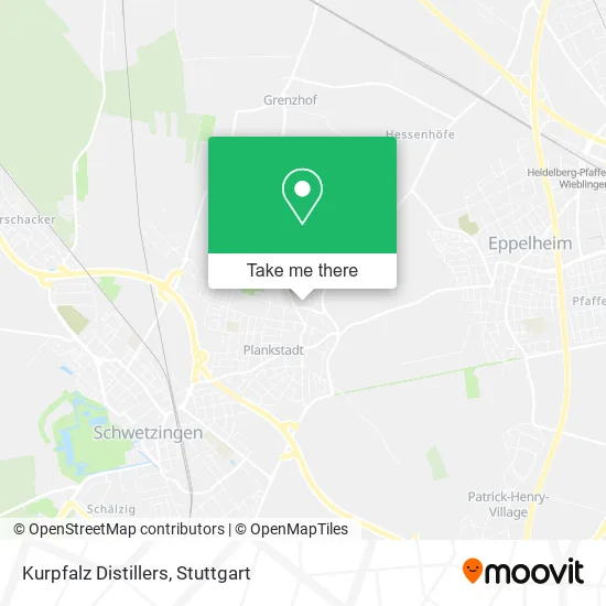 Карта Kurpfalz Distillers