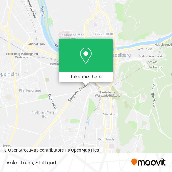 Карта Voko Trans