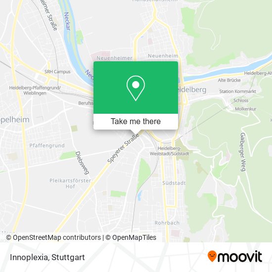 Карта Innoplexia