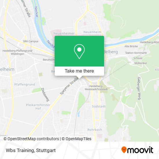 Карта Wbs Training