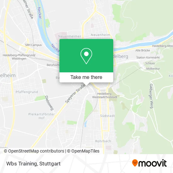 Карта Wbs Training