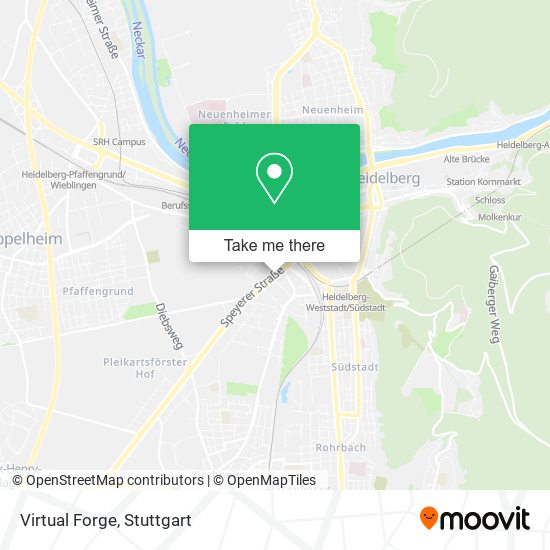 Карта Virtual Forge