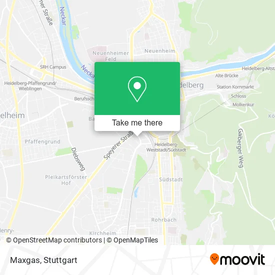 Карта Maxgas