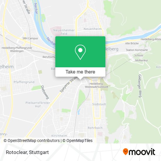 Карта Rotoclear