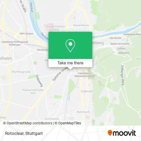 Карта Rotoclear