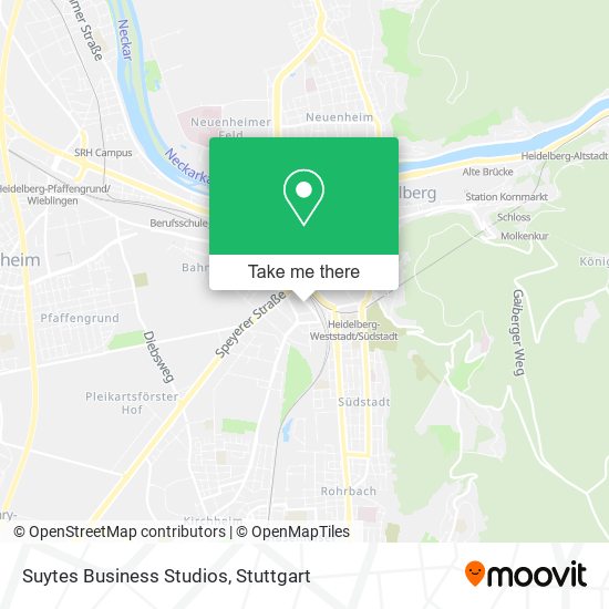 Suytes Business Studios map