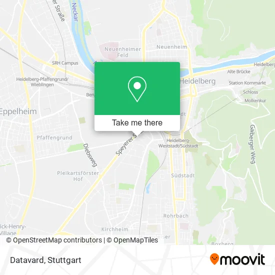 Карта Datavard