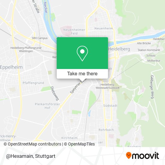 @Hexamain map