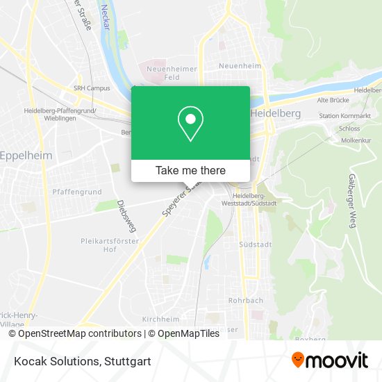 Kocak Solutions map