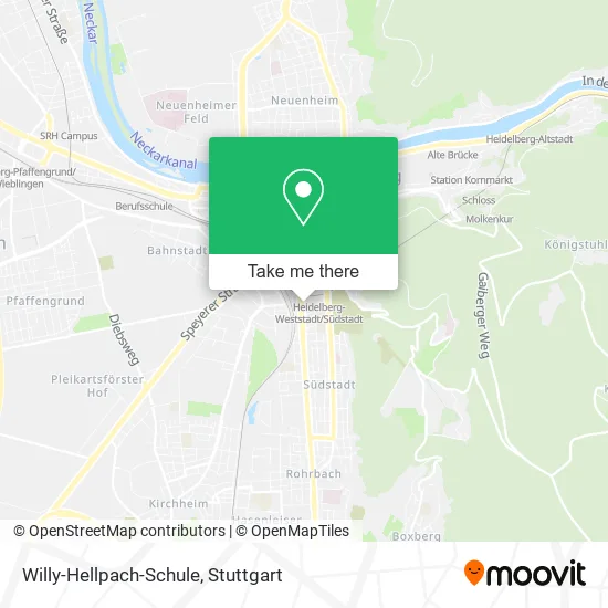 Карта Willy-Hellpach-Schule