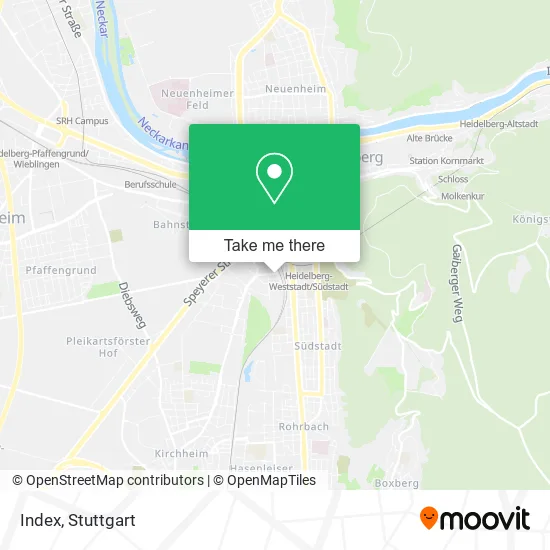 Карта Index