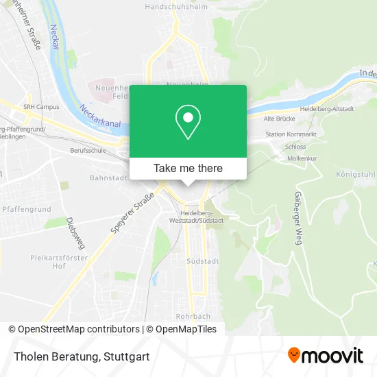Карта Tholen Beratung