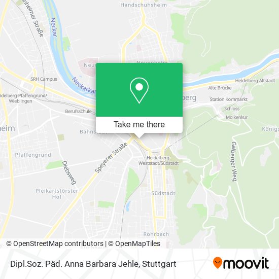 Dipl.Soz. Päd. Anna Barbara Jehle map