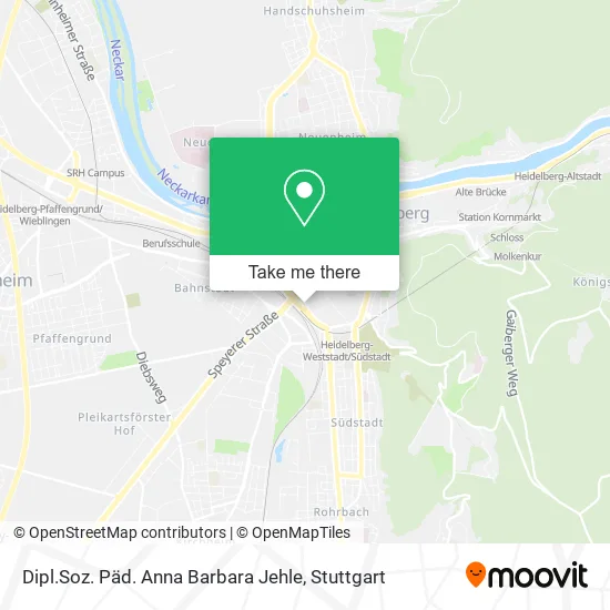 Карта Dipl.Soz. Päd. Anna Barbara Jehle