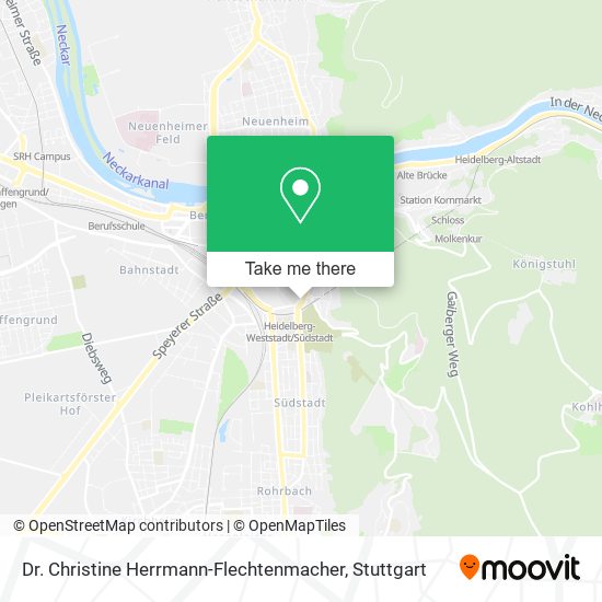 Dr. Christine Herrmann-Flechtenmacher map