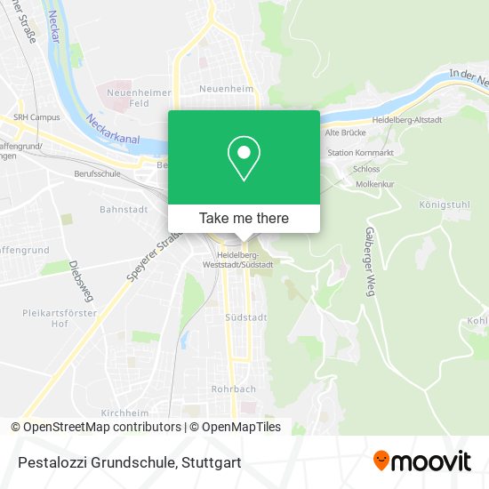 Pestalozzi Grundschule map