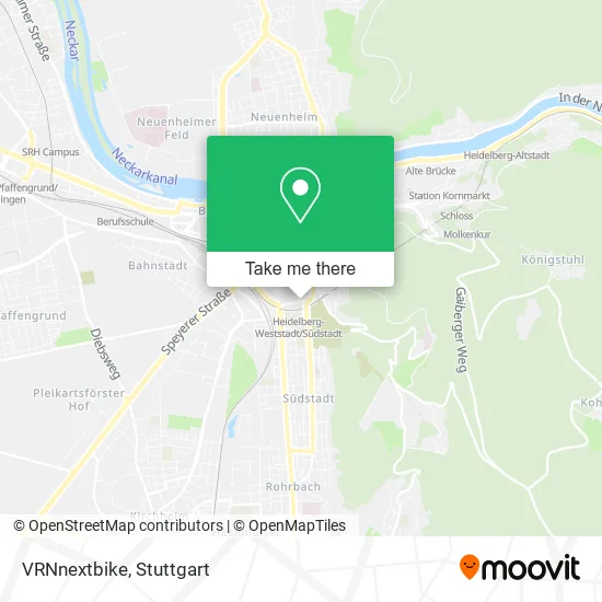 Карта VRNnextbike