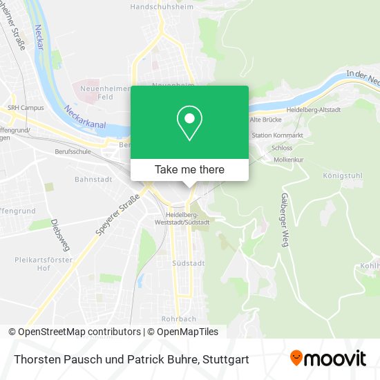 Thorsten Pausch und Patrick Buhre map