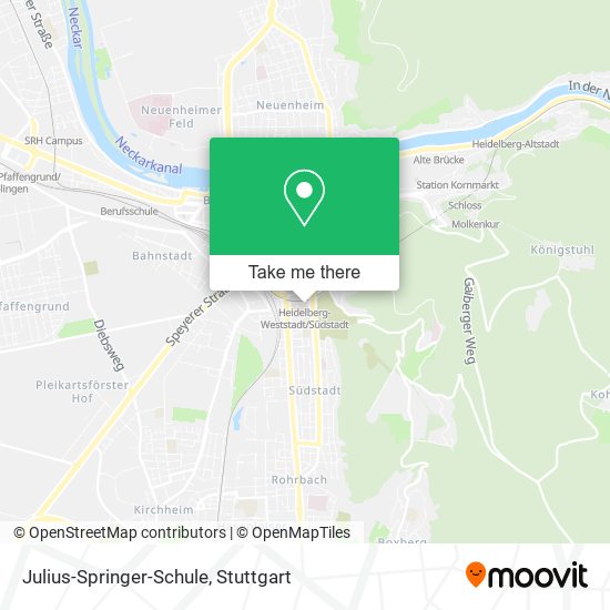 Карта Julius-Springer-Schule