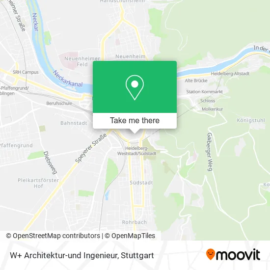 Карта W+ Architektur-und Ingenieur