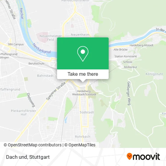 Карта Dach und