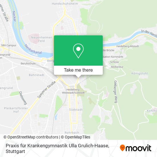 Praxis für Krankengymnastik Ulla Grulich-Haase map