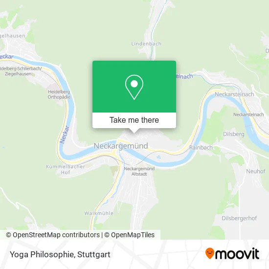 Карта Yoga Philosophie