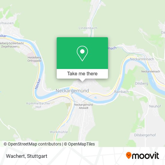 Карта Wachert