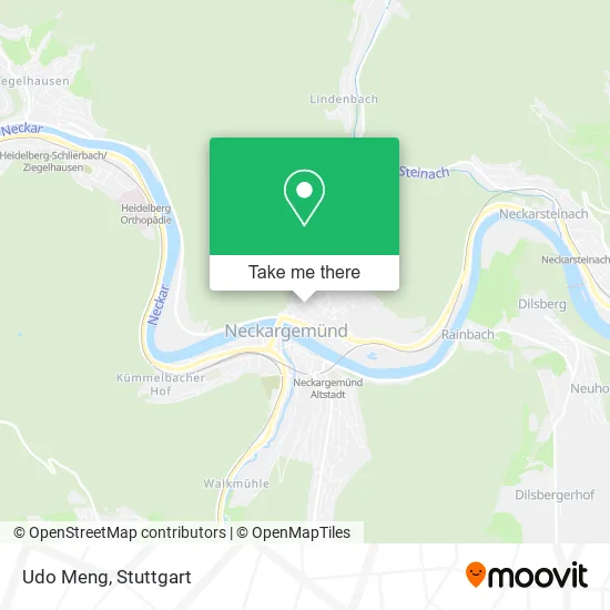 Карта Udo Meng