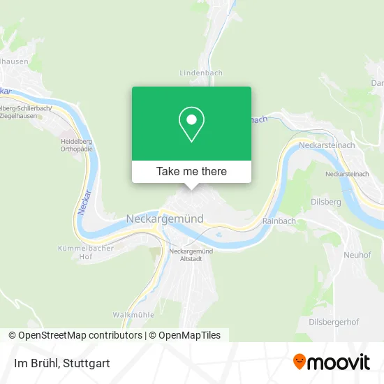 Карта Im Brühl