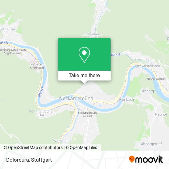 Карта Dolorcura
