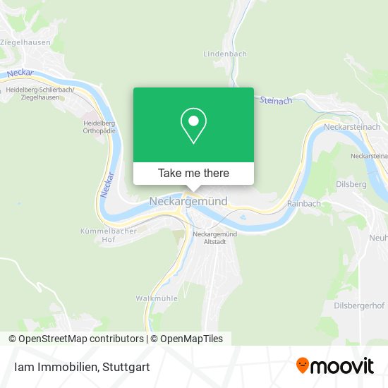 Карта Iam Immobilien