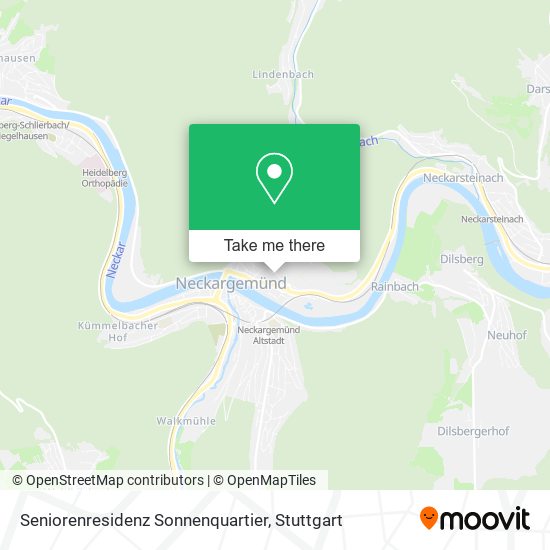 Seniorenresidenz Sonnenquartier map