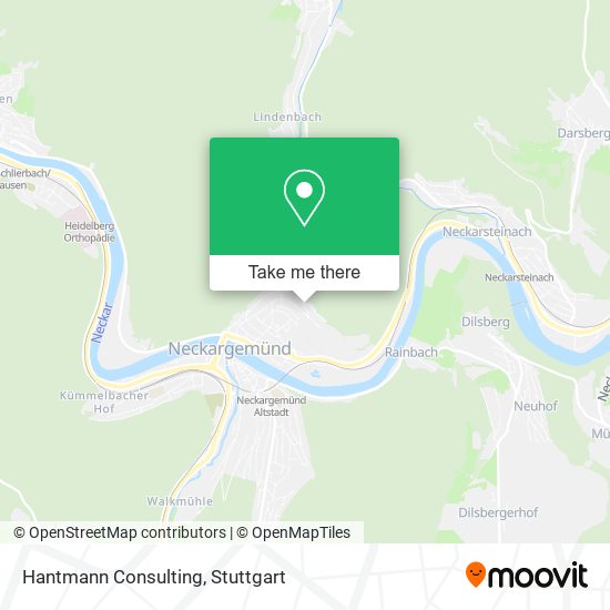 Карта Hantmann Consulting