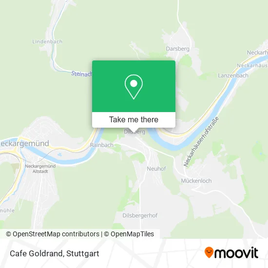 Cafe Goldrand map