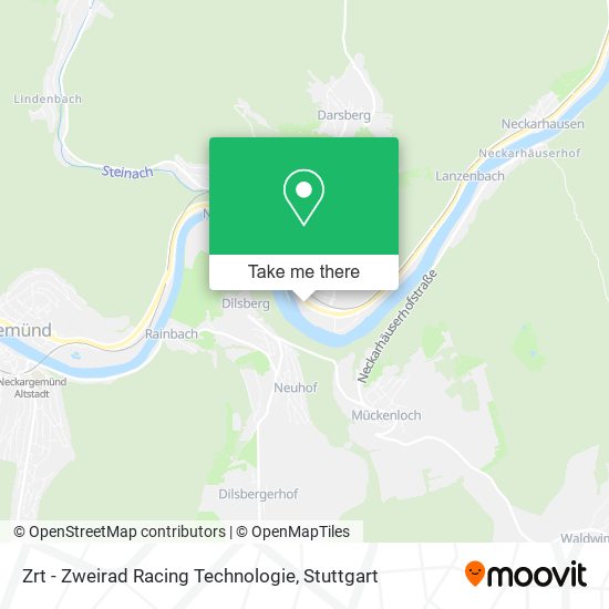 Карта Zrt - Zweirad Racing Technologie